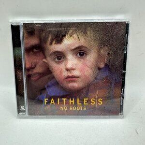 Faithless - No Roots CD Album 2004